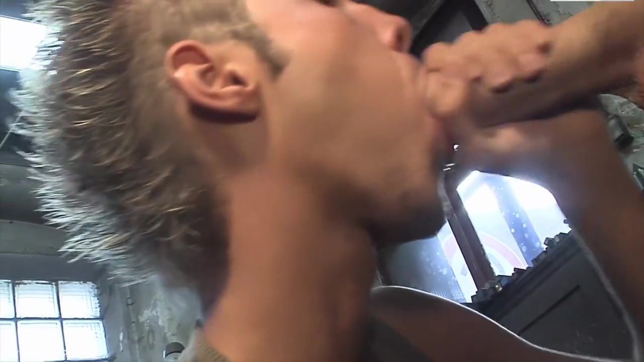 Wanking In The Warehouse