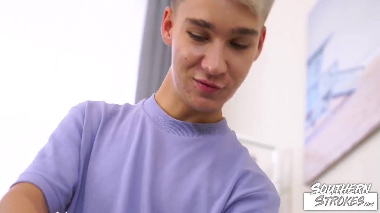 Angel Kade And George Hanskey In Twink Massages