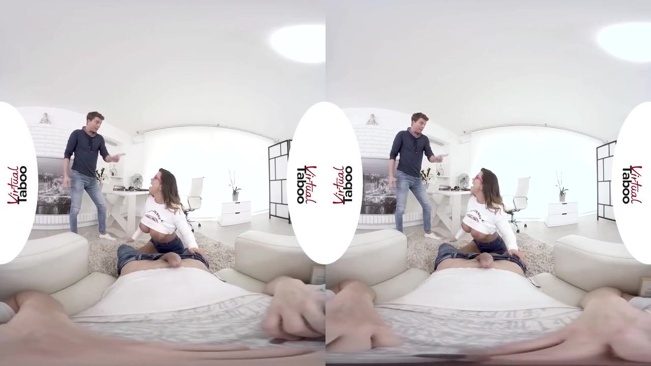 Hardcore Threesome With Curvy Hottie With Virtual Reality
