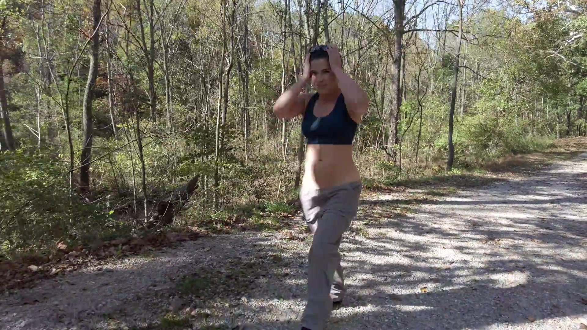 Step moms Pants Wont Stay Up 4k - Sammi Starfish