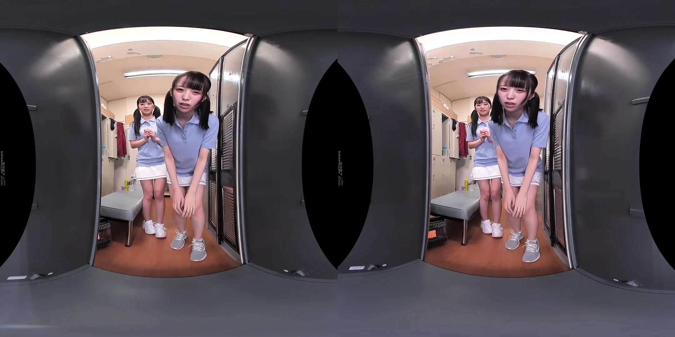 Golden Shower in the Locker Room: Swallowing a Mix of P*ss, Pussy Juice, Spit, and Sweat; Dominated by a Couple of Filthy Japanese Teens POV Ultra Hardcore