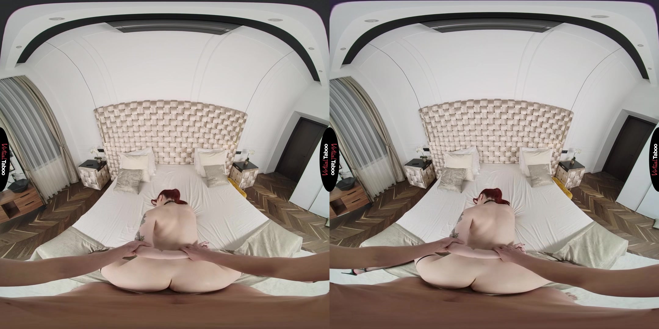 Gigi Rouge VR Porn: Anal Vlog - VirtualTaboo
