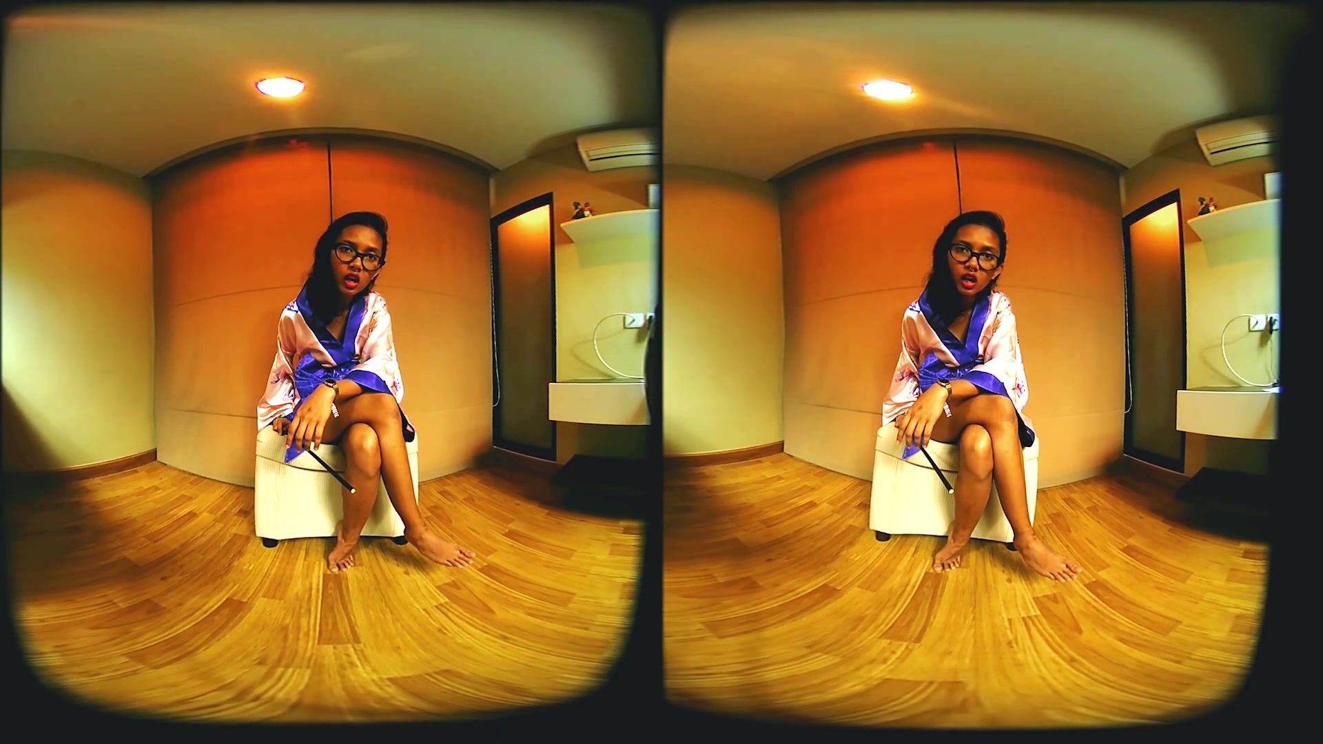 Hart Dominatrix in Japanese Style - VRpussyVision