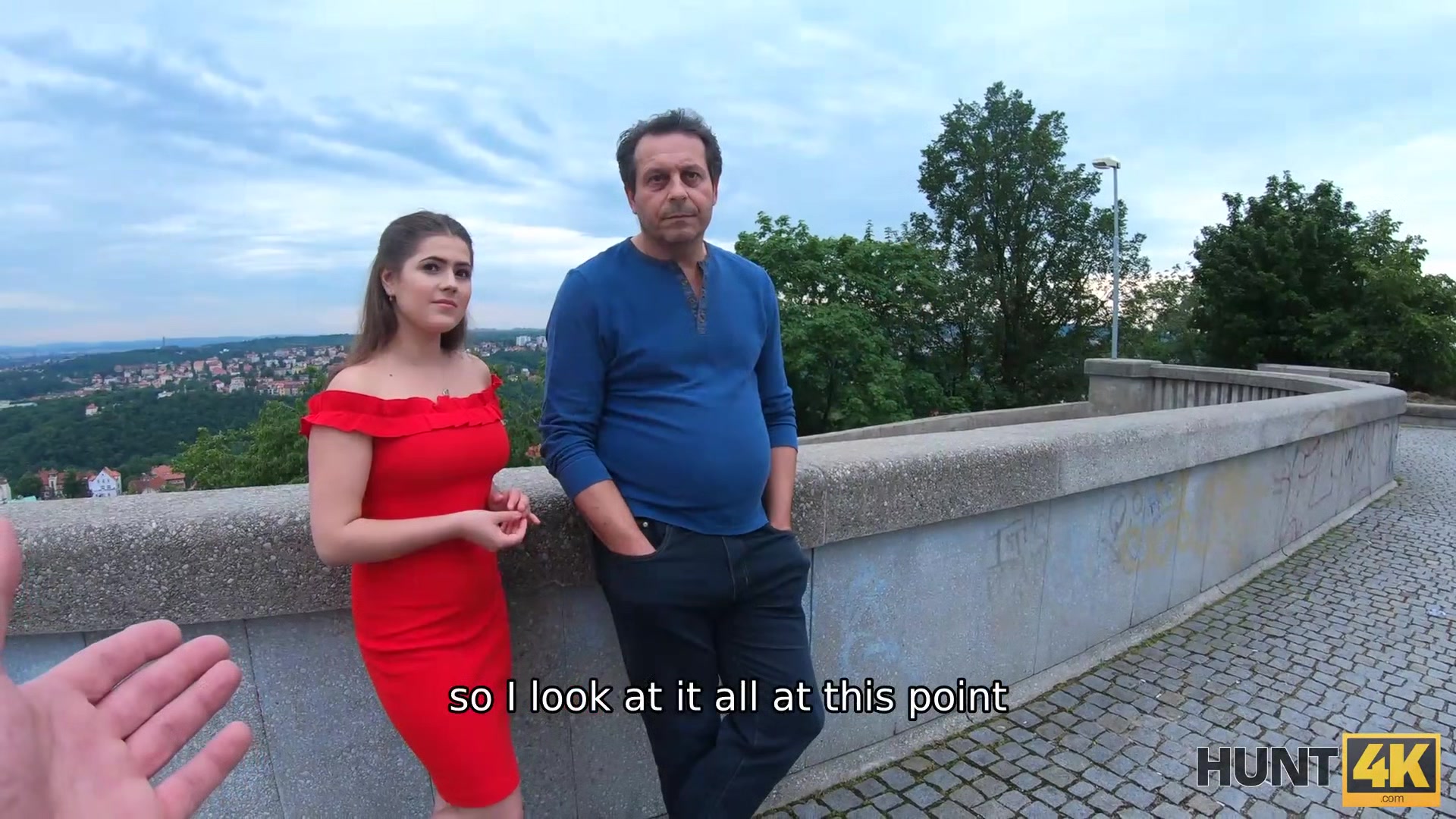HUNT4K. Man cant pay for all things Step daughter wants so why watches how she sells vagina