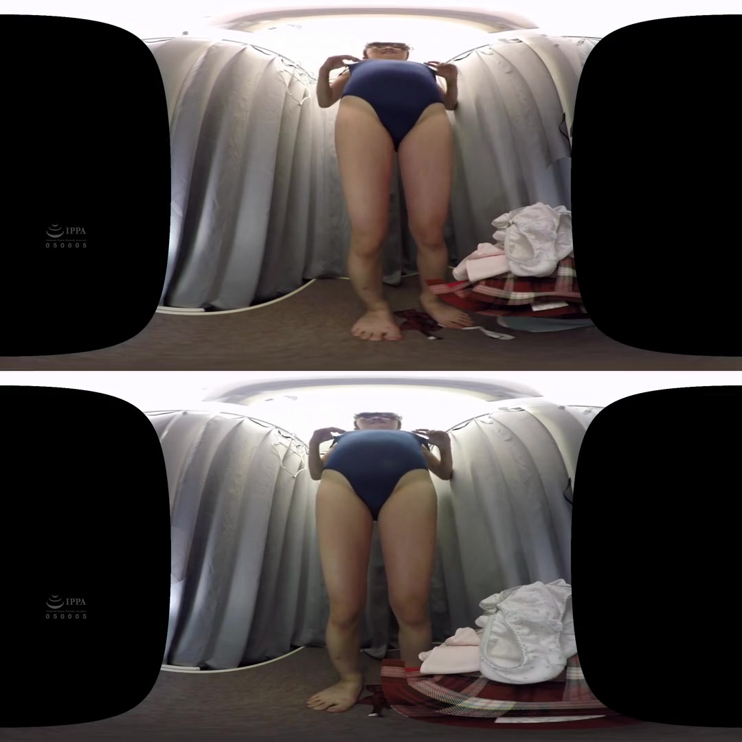 Swimsuits in the School Fitting Room - Watch Japanese Amateurs Change Clothes