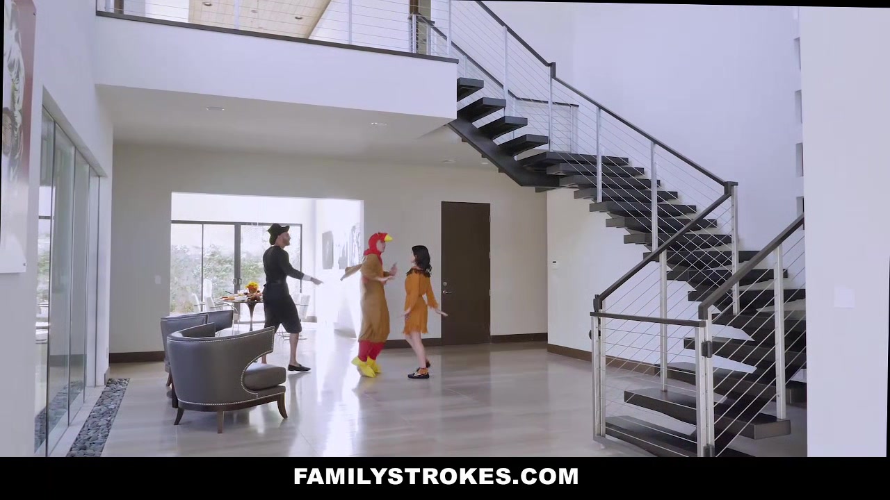 FamilyStrokes - Family Have a Thanksgiving Orgy