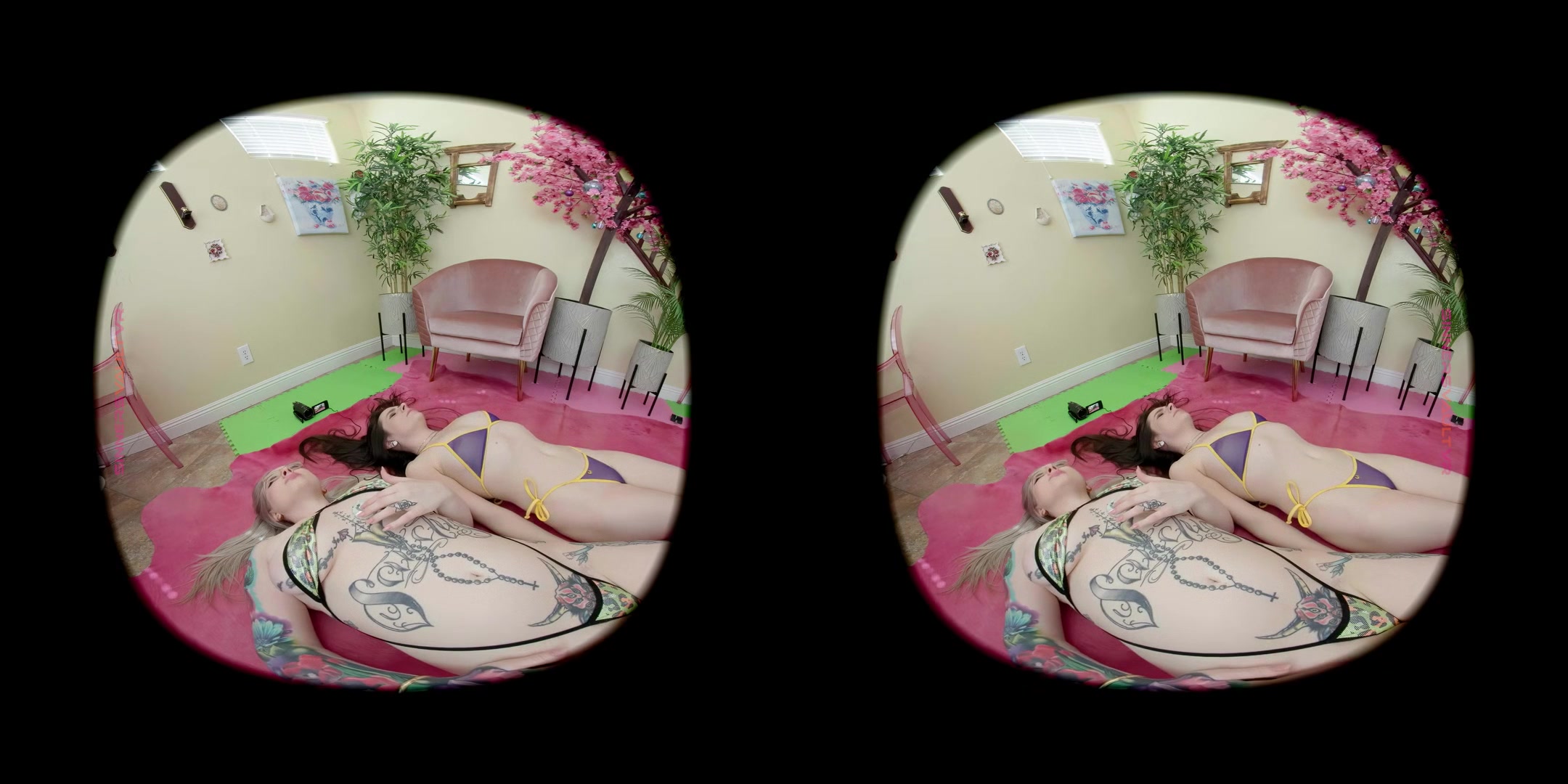 Kaiia Eve And Ziva Fey - Kaiia Vs. Ziva's Air Denial Challenge