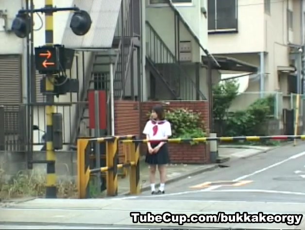 JapaneseBukkakeOrgy: Semen