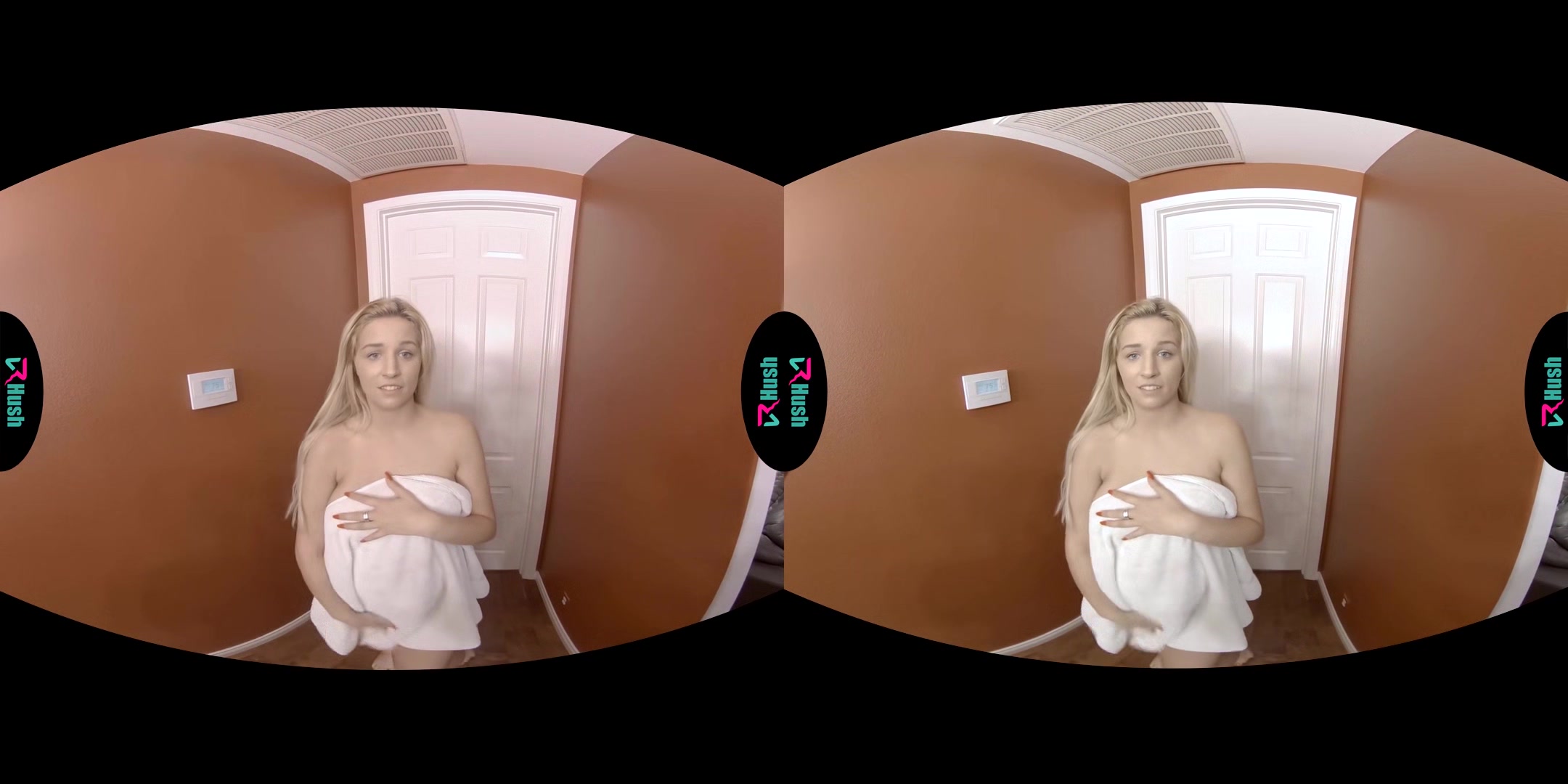 Oh! I Didn't Even See You There! - Blonde Babe Hardcore Pov