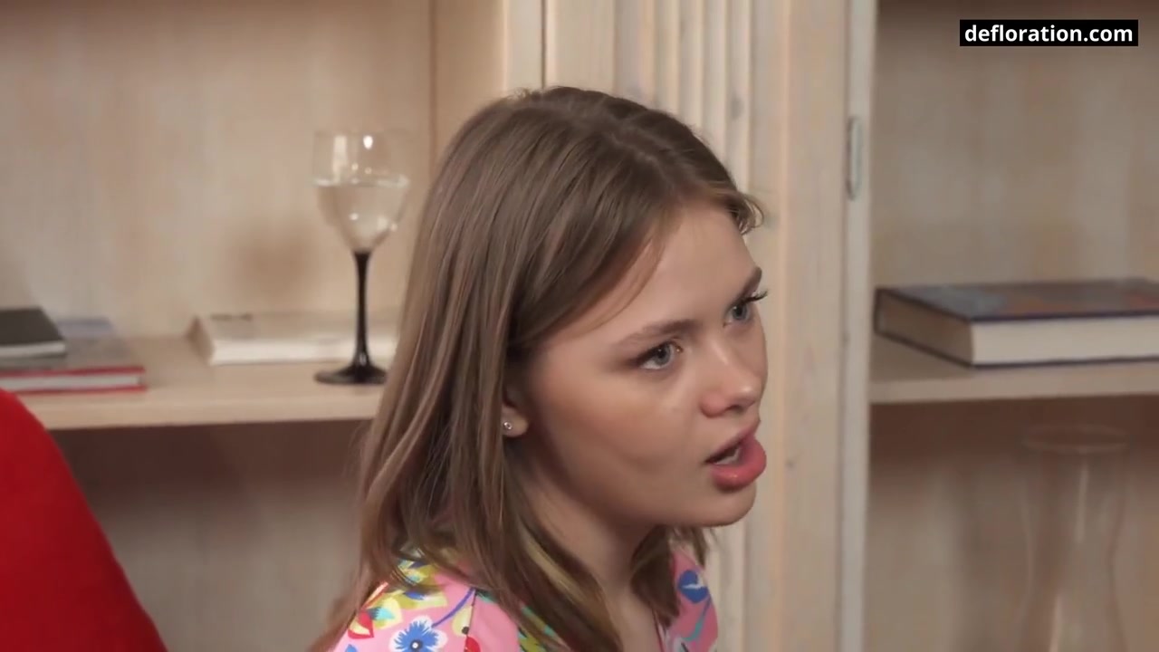 Very Cute Virgin Babe Rita Tulipan First Time