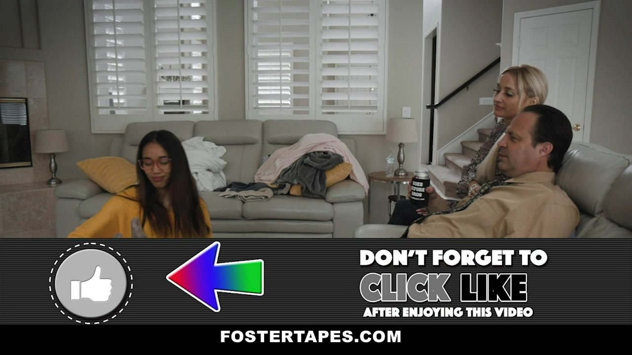 Aria Skye & Misha Mynx in Asian Foster Step daughter Trained To Serve - FosterTapes