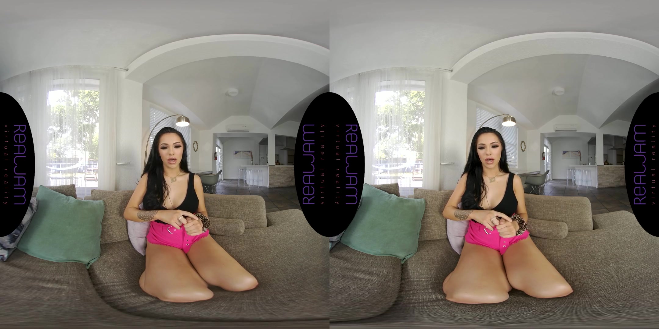 RealJamCasting: MJ Fresh - Pornstar Hardcore VR