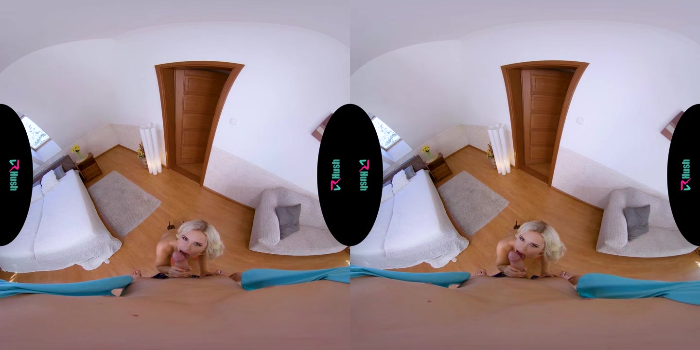 VRHUSH Petite blonde Lola Myluv fucked in POV VR