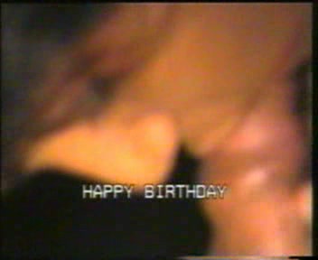 My girlfriend gave me a superb blowjob gift on my b-day
