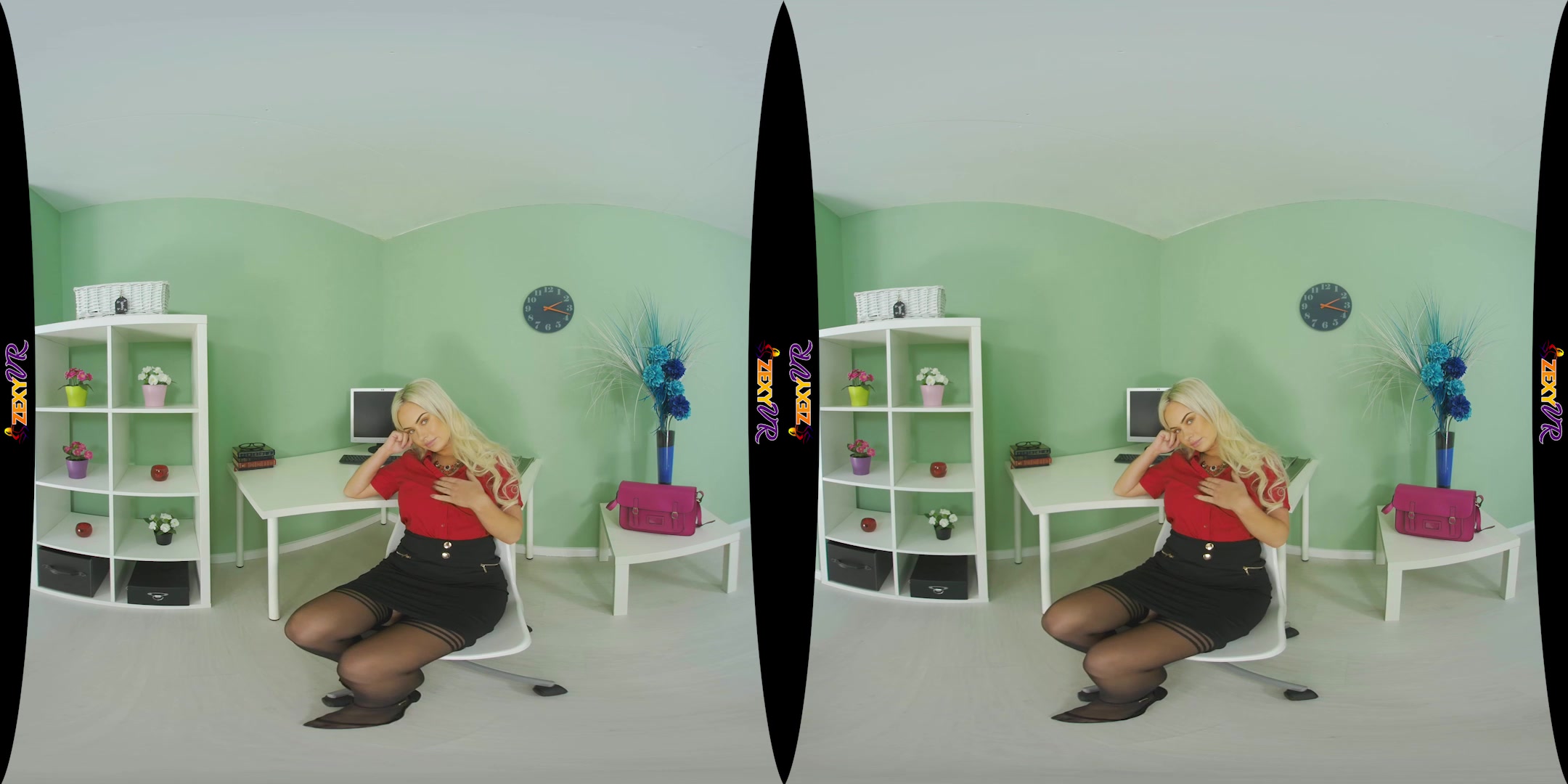 Workin' Hard featuring Louise - ZexyVR