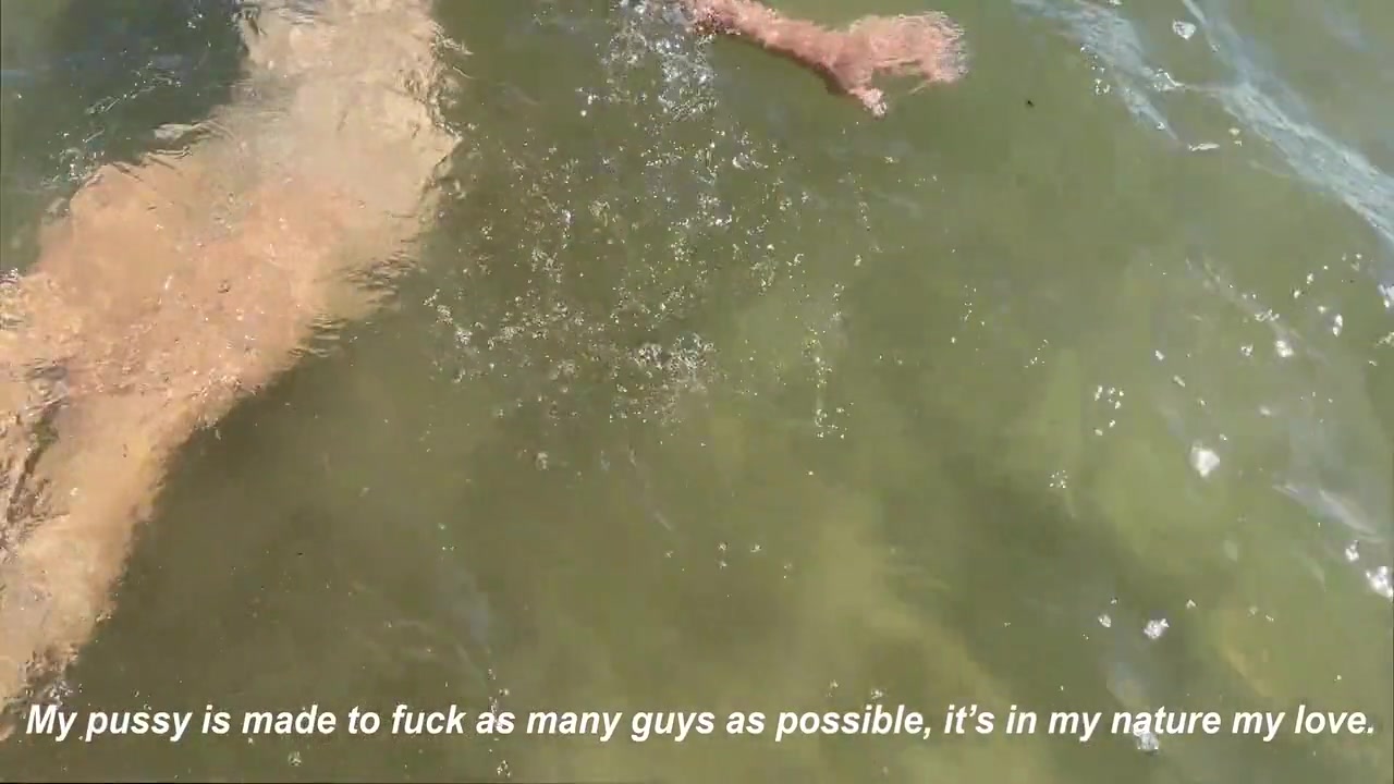 Unfaithful Wife Humiliates Her Husband On The Beach