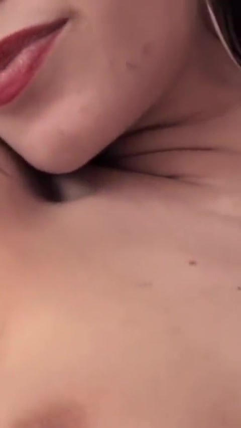 My Girlfriend A Big 18 Year Old Slut With Dark Hair Eager To