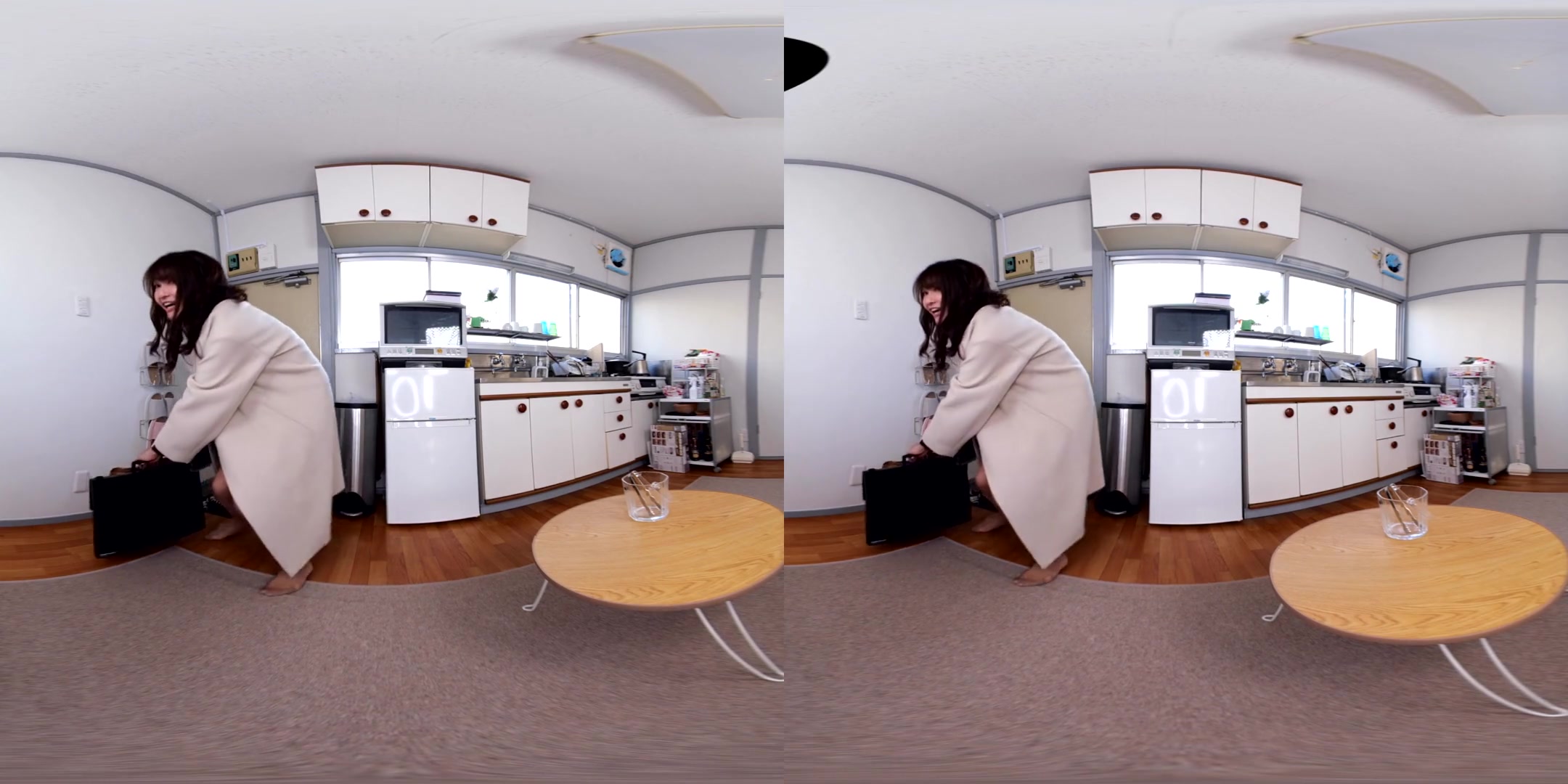 Apartment Days! Kei Tsukishima, Act 1 - Asian Lingerie Striptease