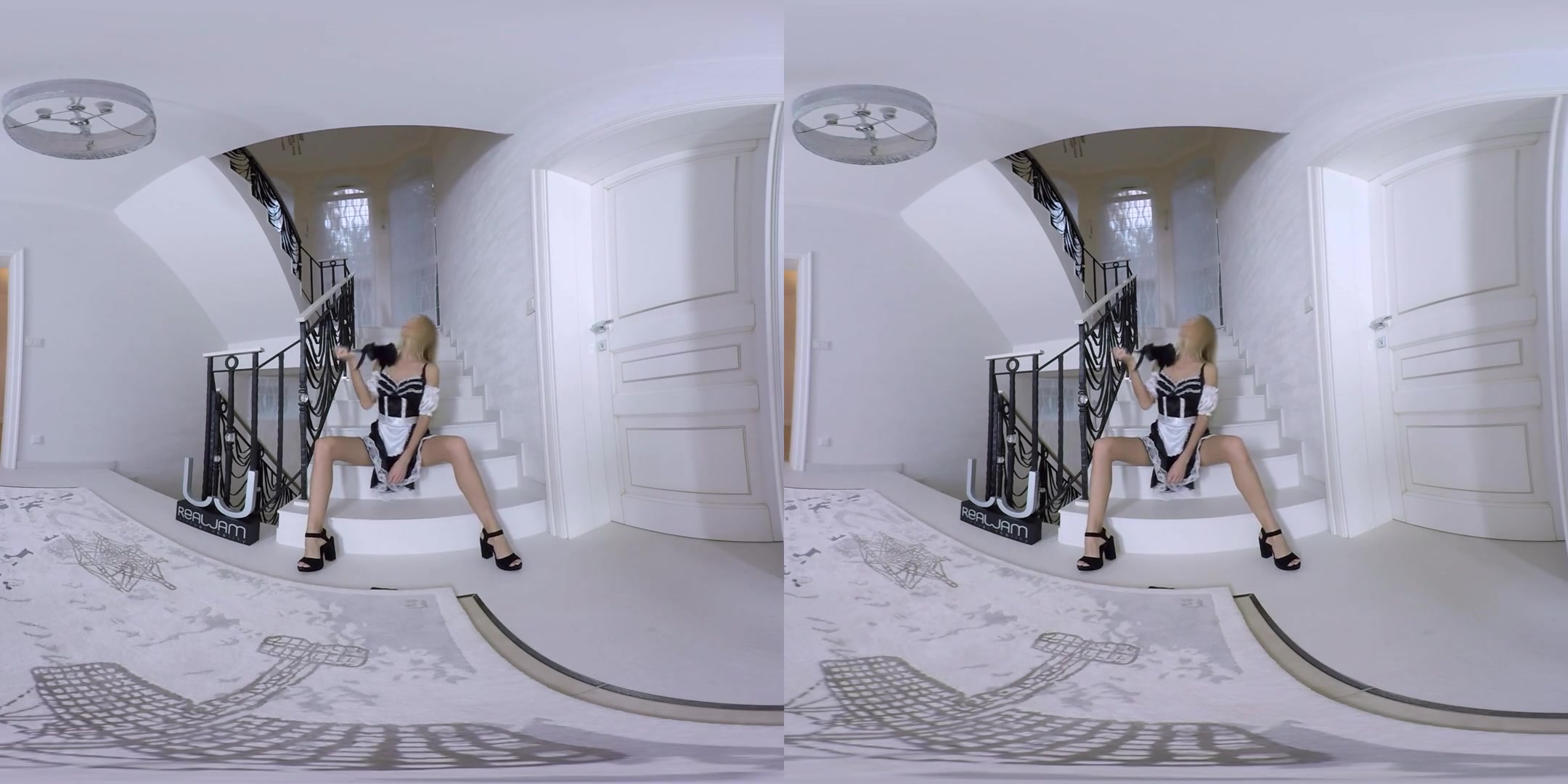 Nancy A in Housemaid - RealJamVR