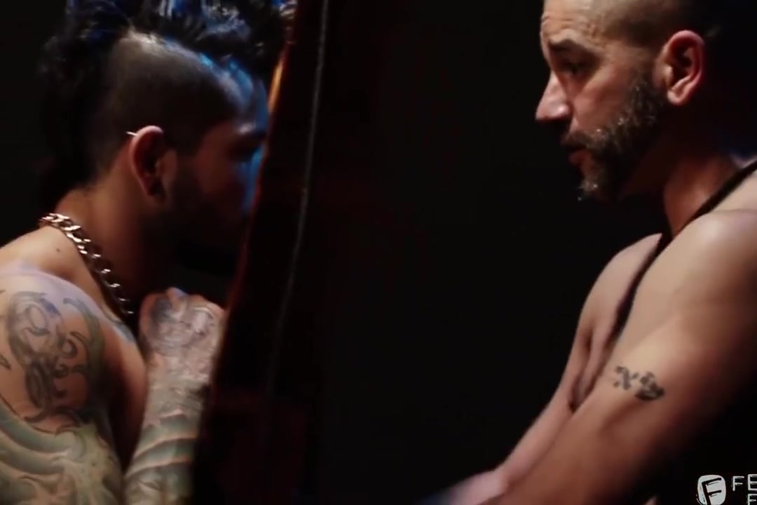 Tony Buff In Fetish Force: St. Andrews Cross - A Haven For Draven