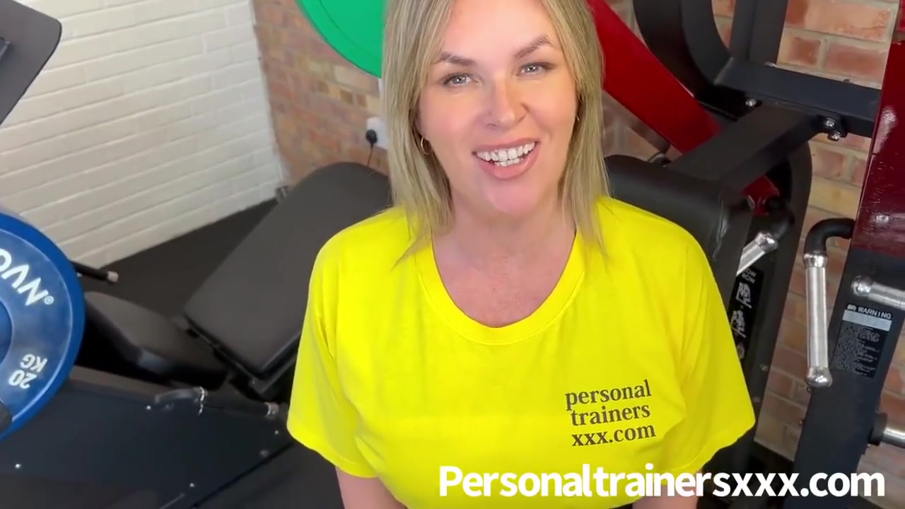 Gym Milf Drains All Her Clients