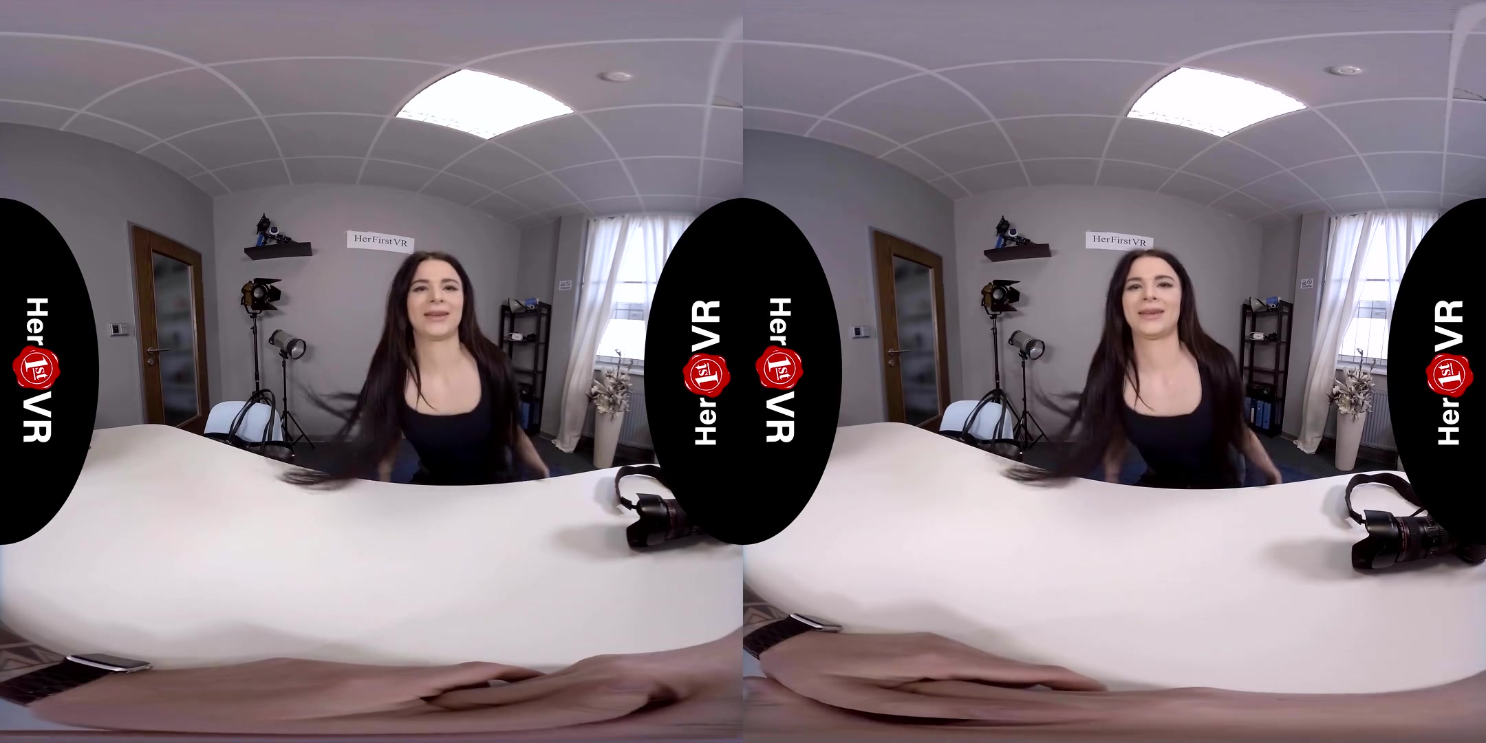 Anna - First VR Casting - Petite Amateur Fingering