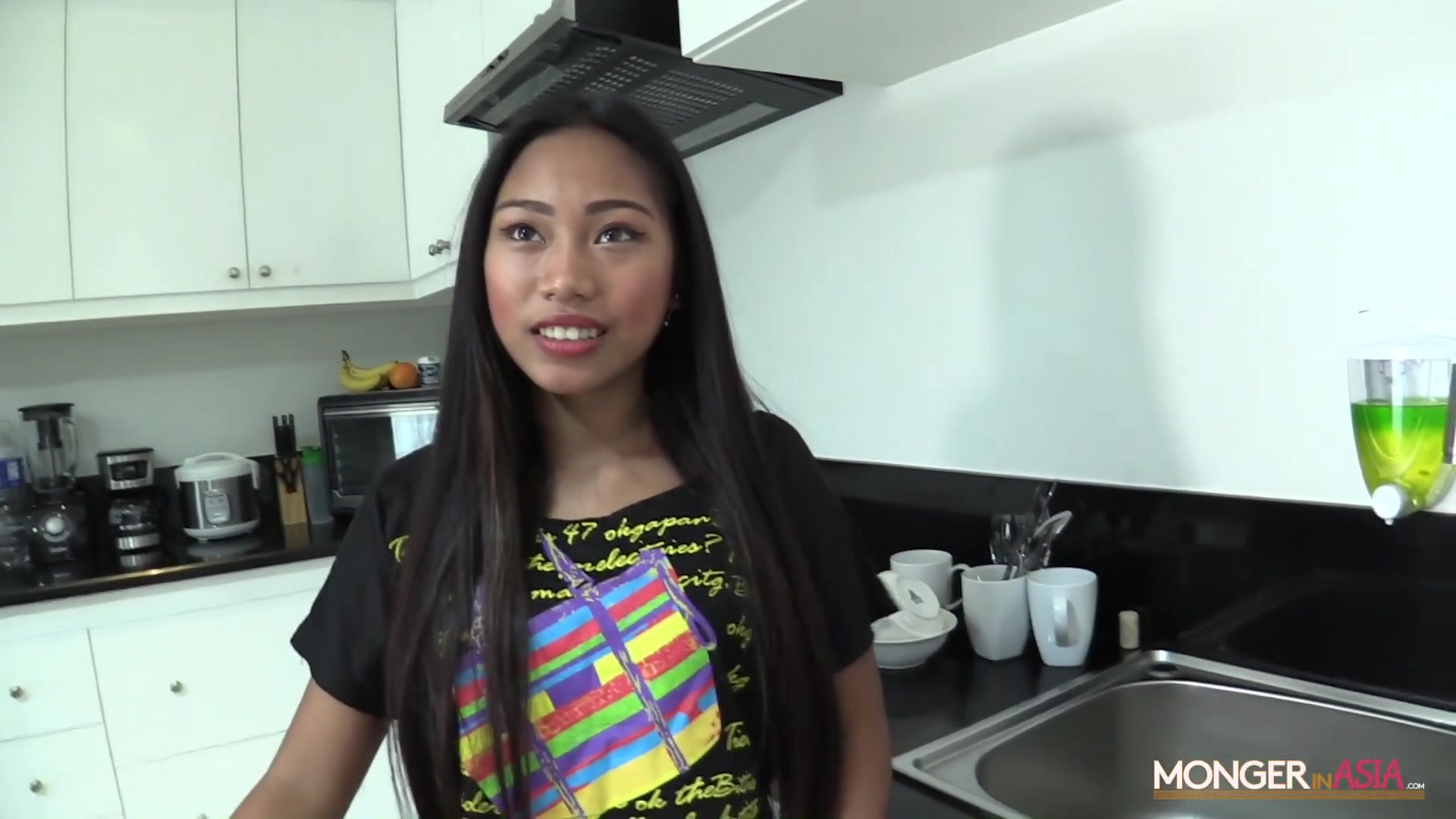 Sexy Asian maid gets impregnated by her boss