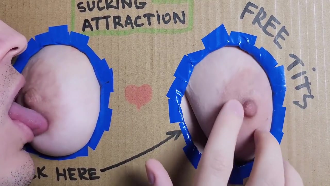 Glory Hole Nipple Sucking And Licking 10 Min