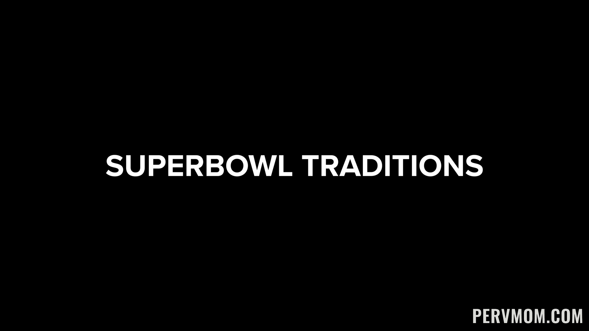Big Game Traditions