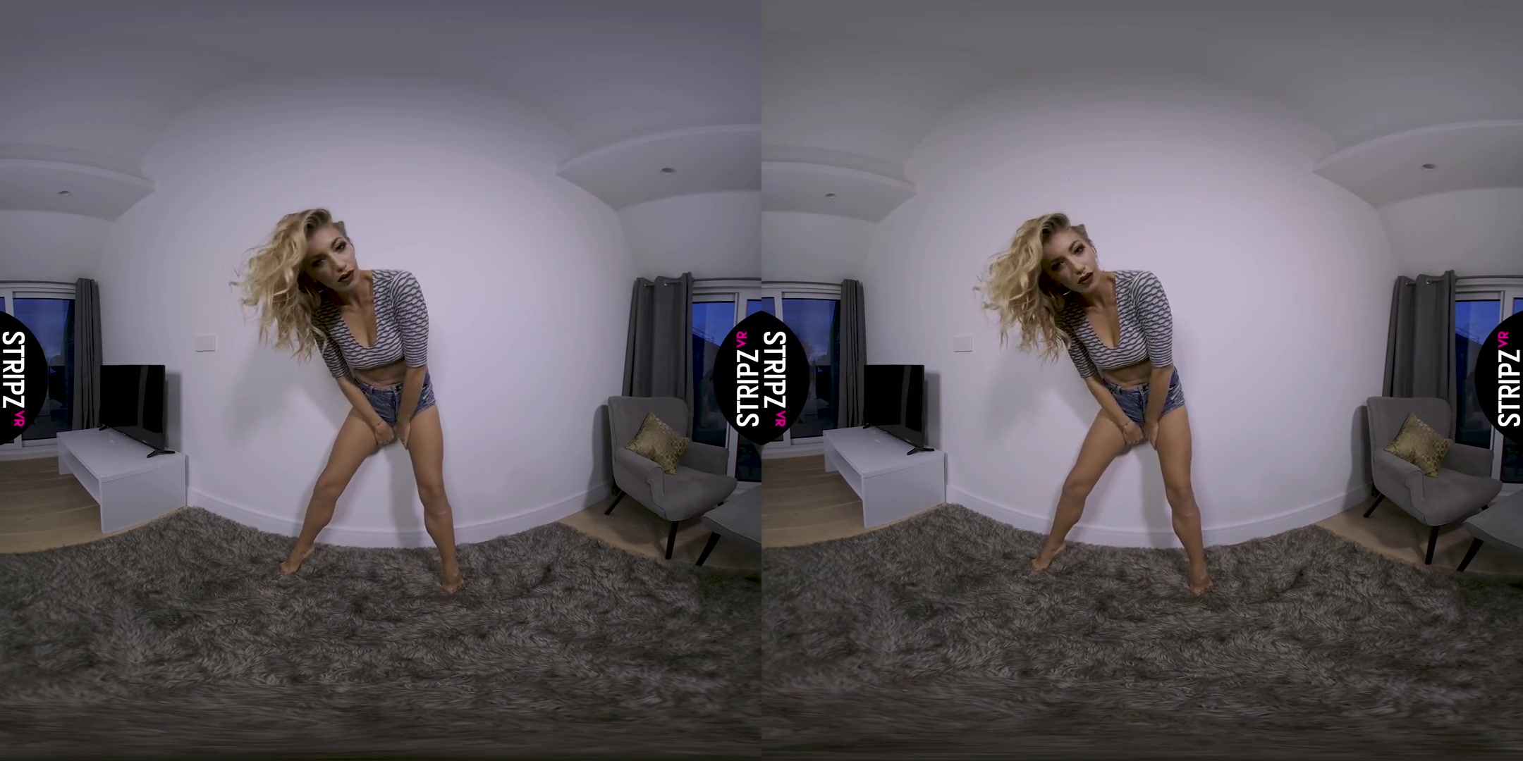 Bexie Williams in Bluejean - StripzVR