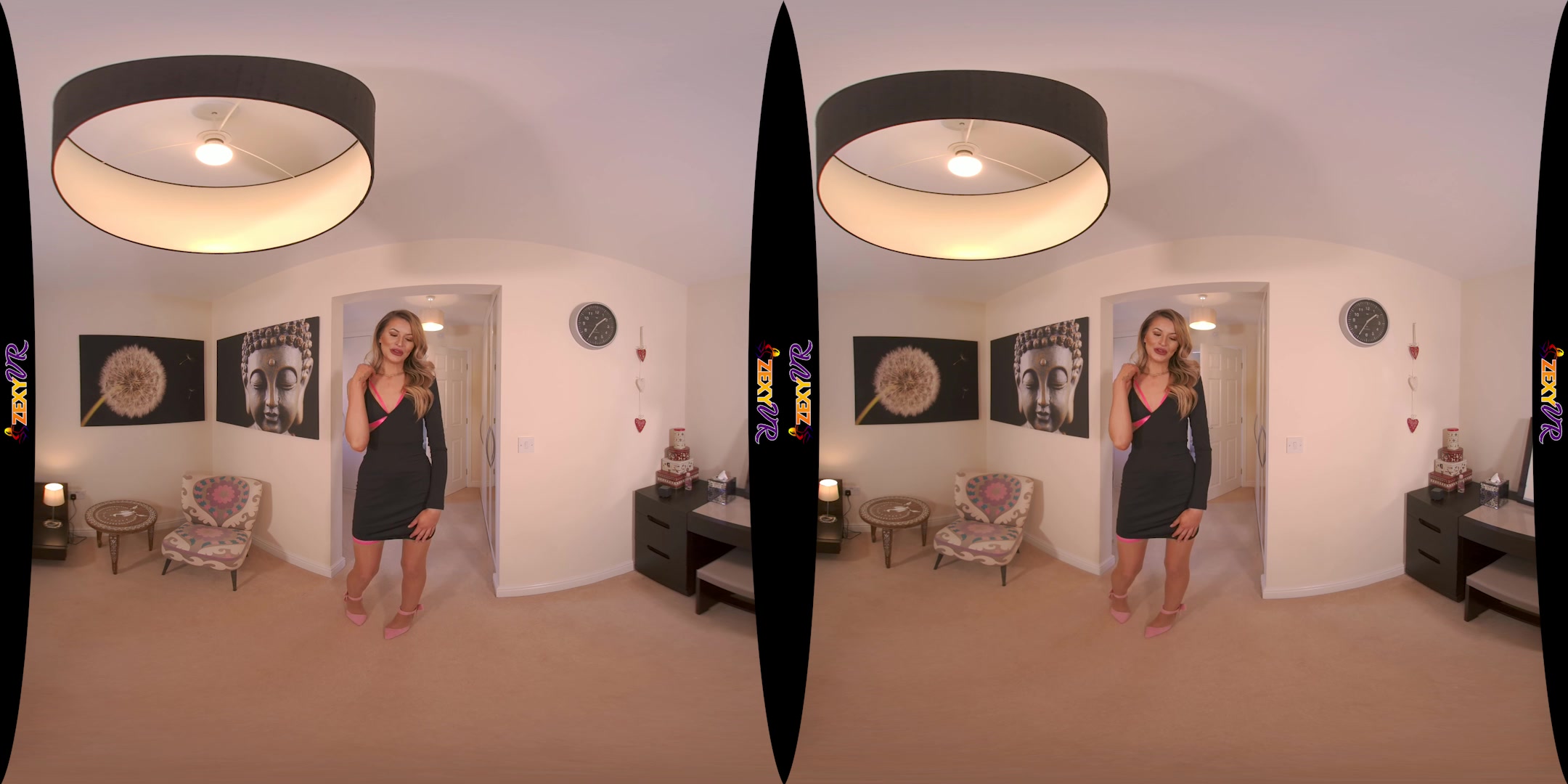 Deviantly Devilish featuring Bianca - ZexyVR