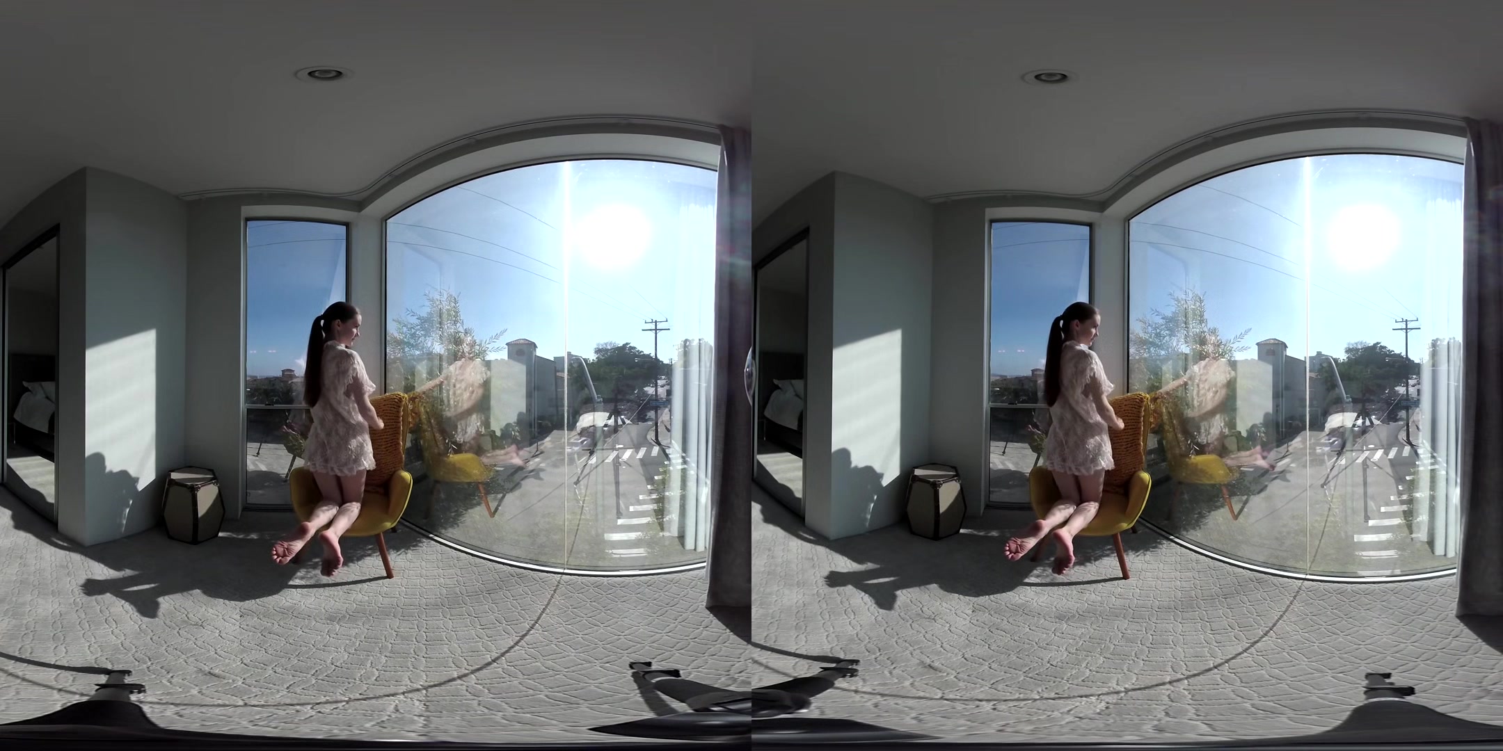 Window Dressing - Solo Babe Softcore Striptease