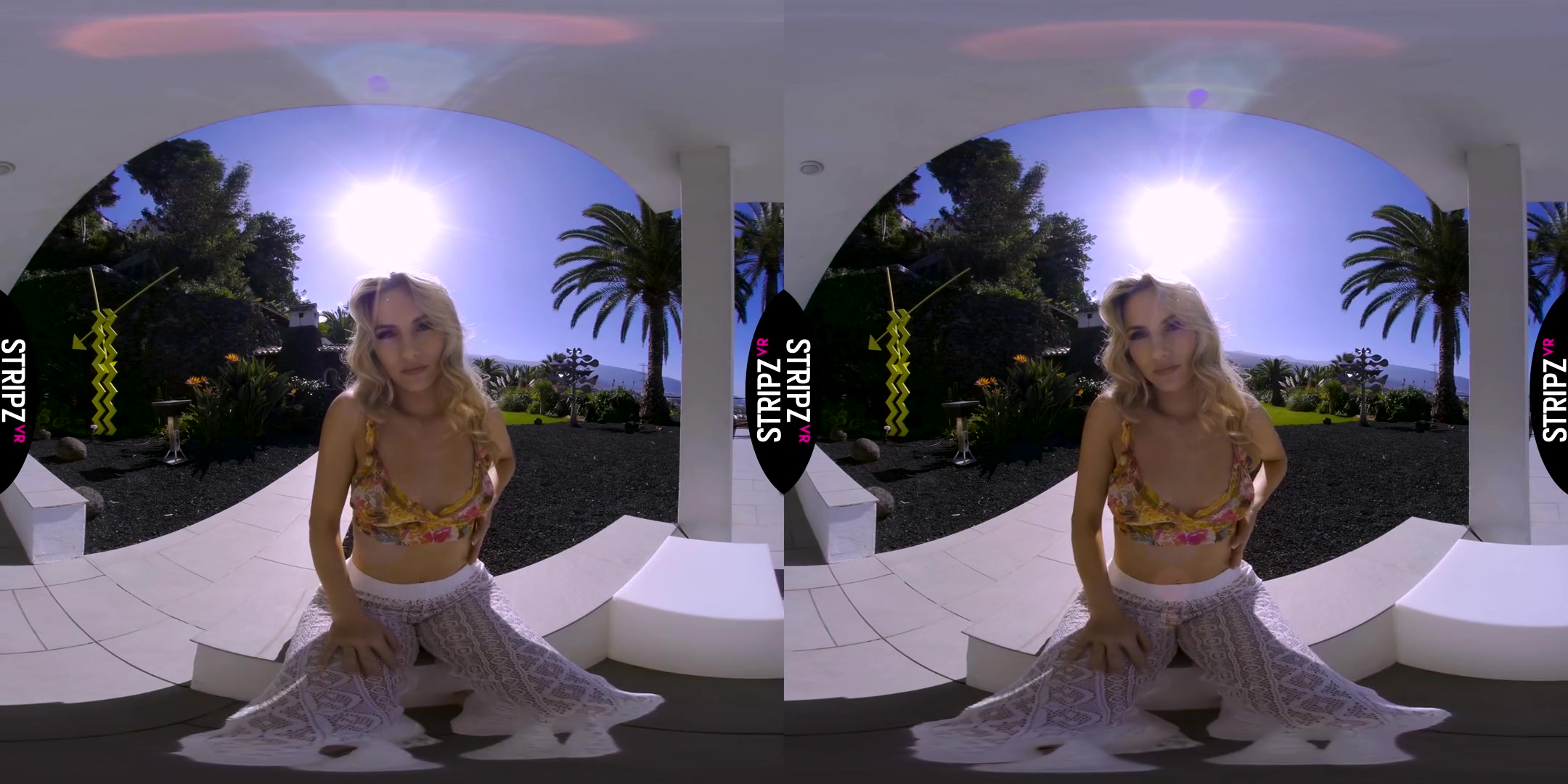 Naturally Naked - Beautiful Blonde Babe Solo Striptease