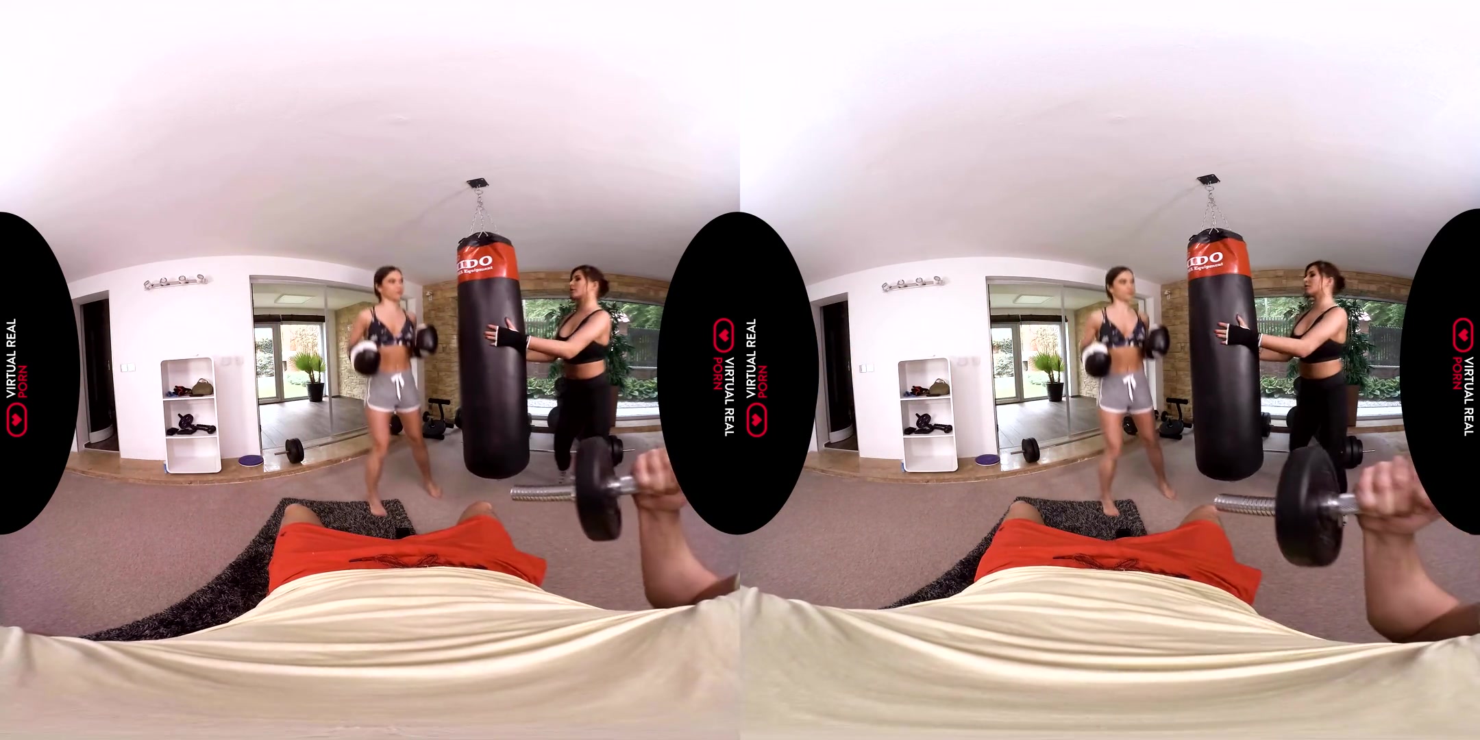 Alyssa Reece & Anna Polina in Knockout - VirtualRealPorn