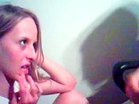 Blonde Amateur Chick Dressed BJ
