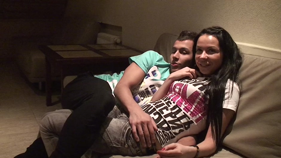 Emmy in hot amateur couple of hot chicks fucking a dude