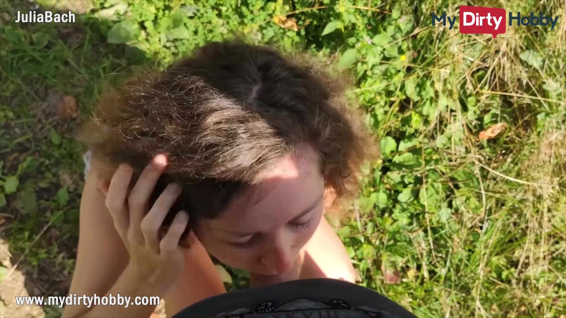 MyDirtyHobby - Outdoor stranger fuck with petite amateur