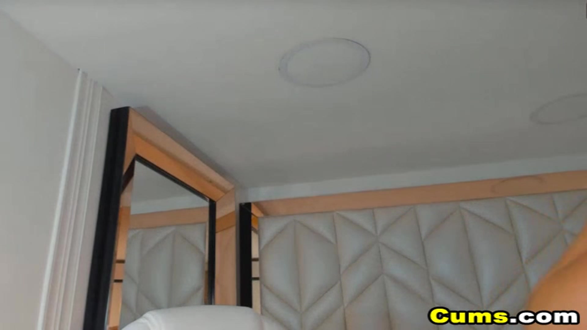 Striptease Babe Sucking Big Dildo Close Up