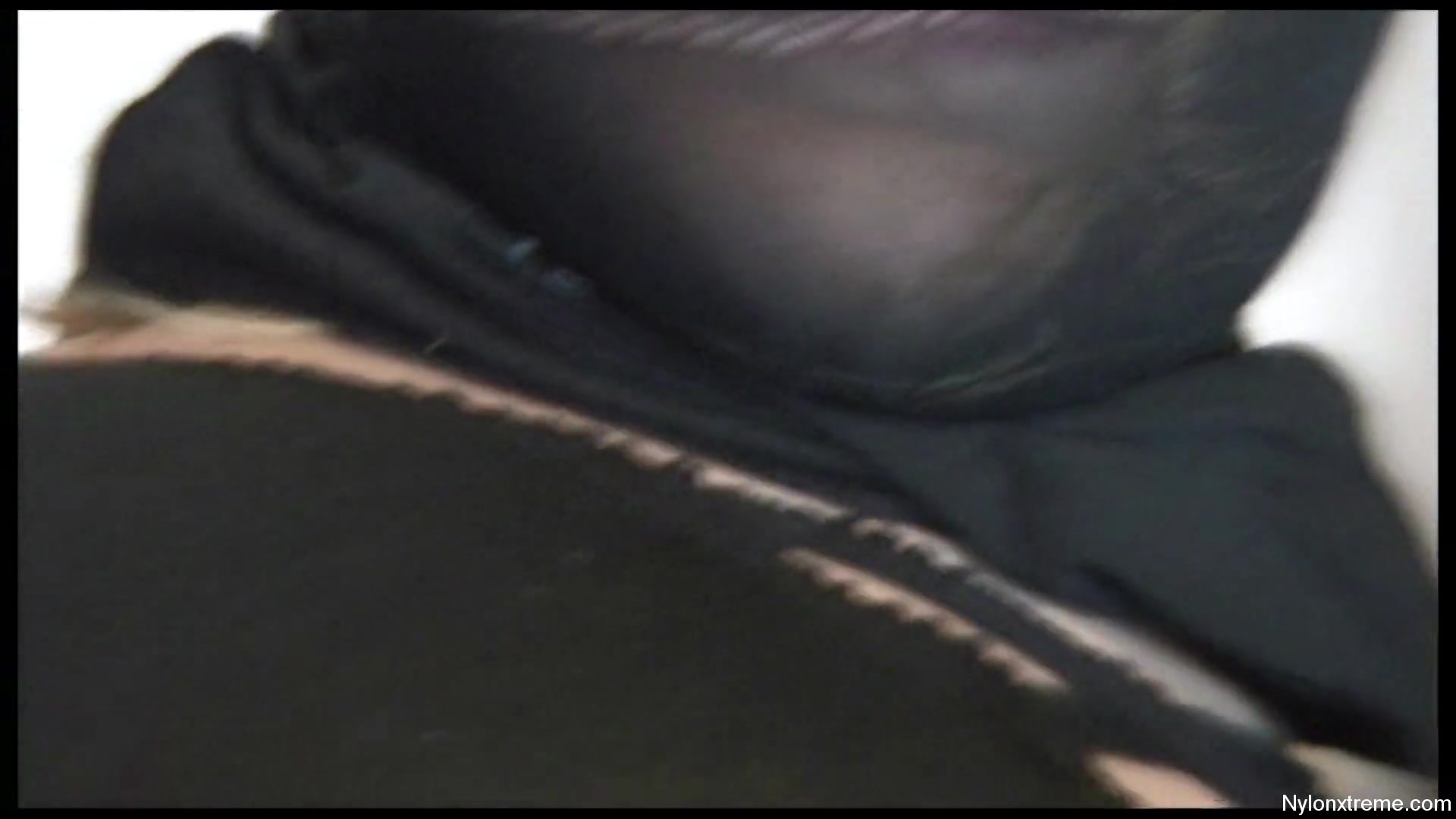 23 Black Catsuit Nylon Encasement Sex - Sex Movies Featuring Sexy Tights