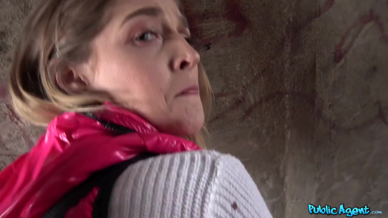 Martin Gun & Rhiannon Ryder in Brit Fucked Hard Under The Bridge - PublicAgent