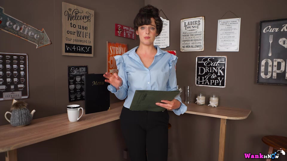 Kate Anne - Health Inspector - Sexy Videos - WankitNow