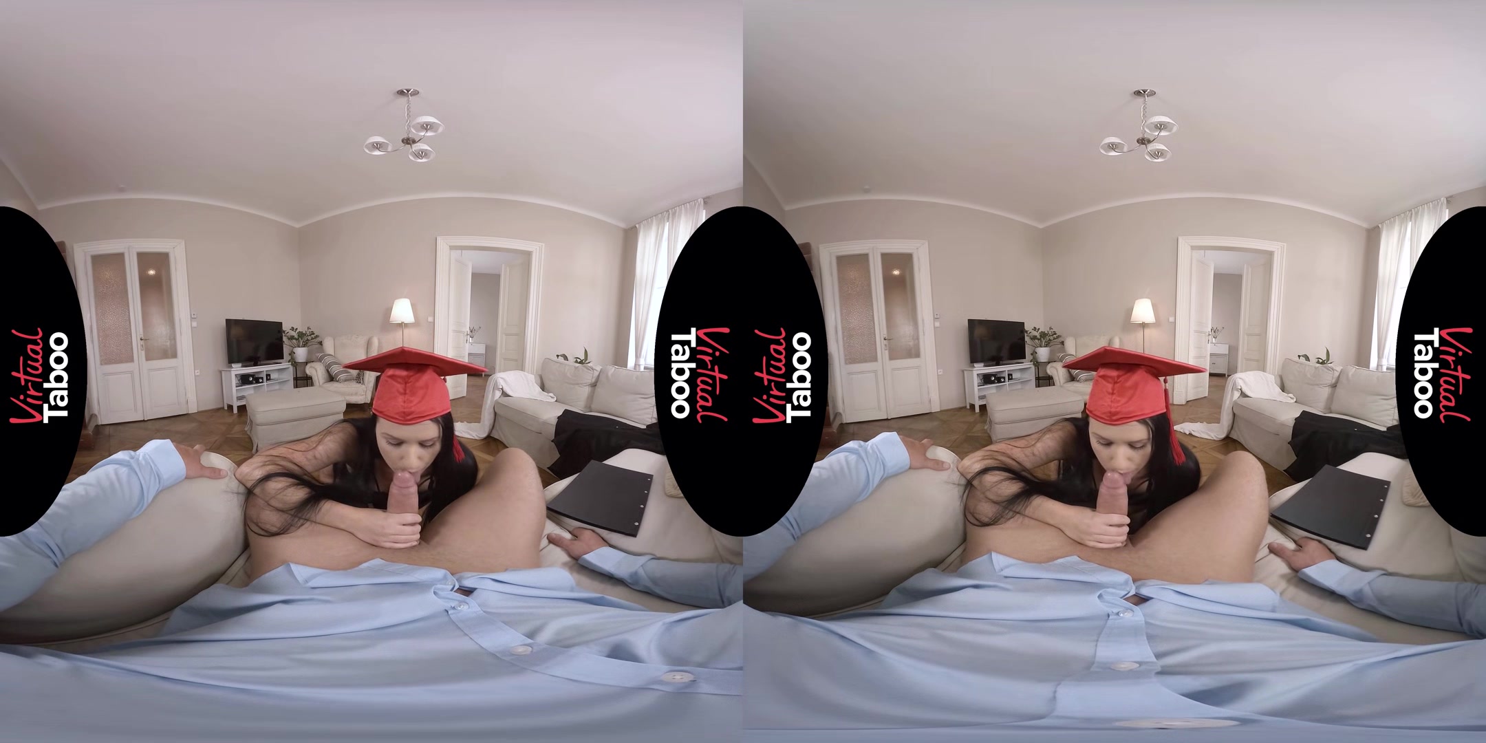 Kittina Clairette VR Porn: Daddy's Girl Pays Her College Debt - VirtualTaboo