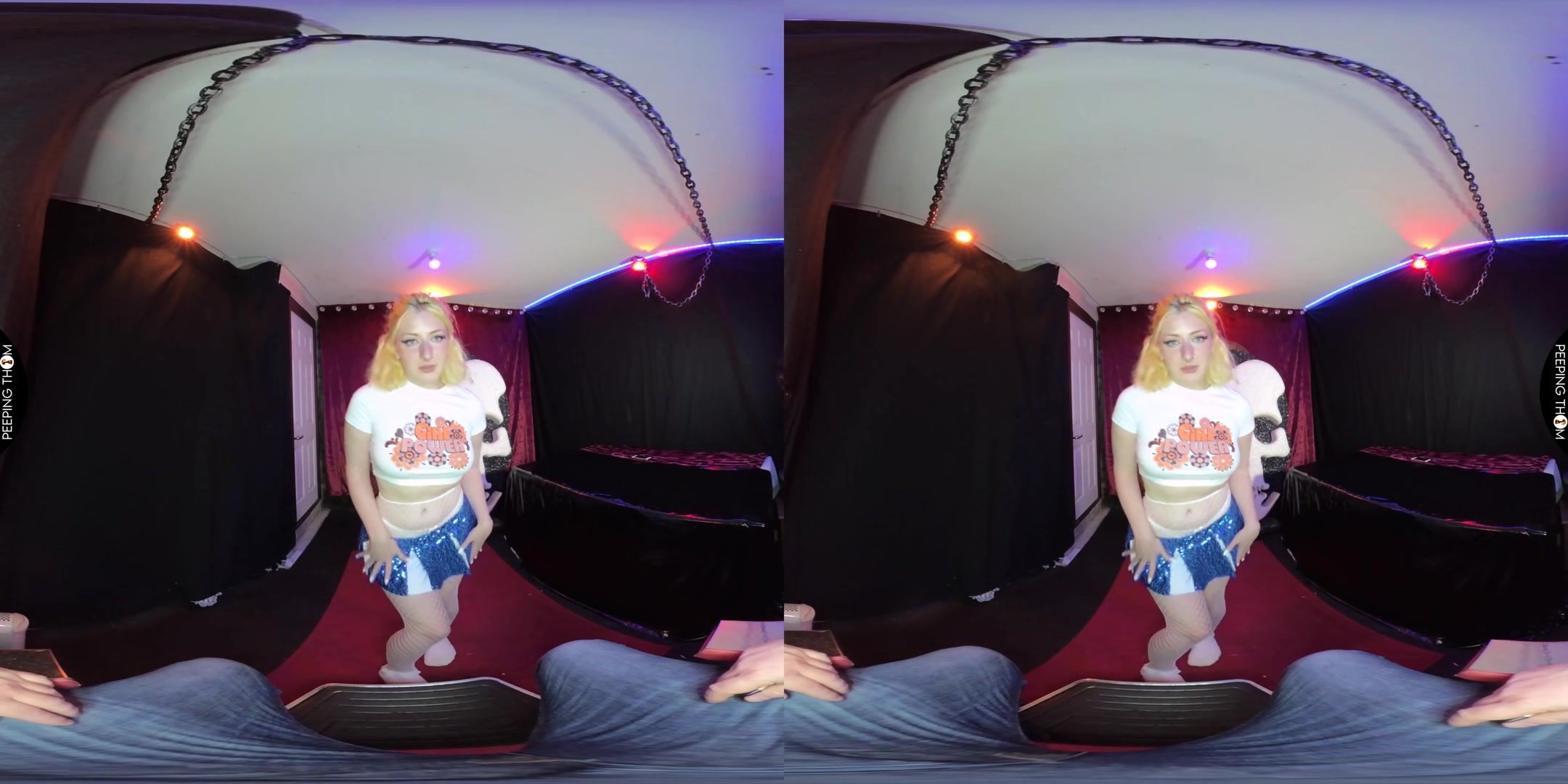 teen 18+ Lapdancer - PeepingThom