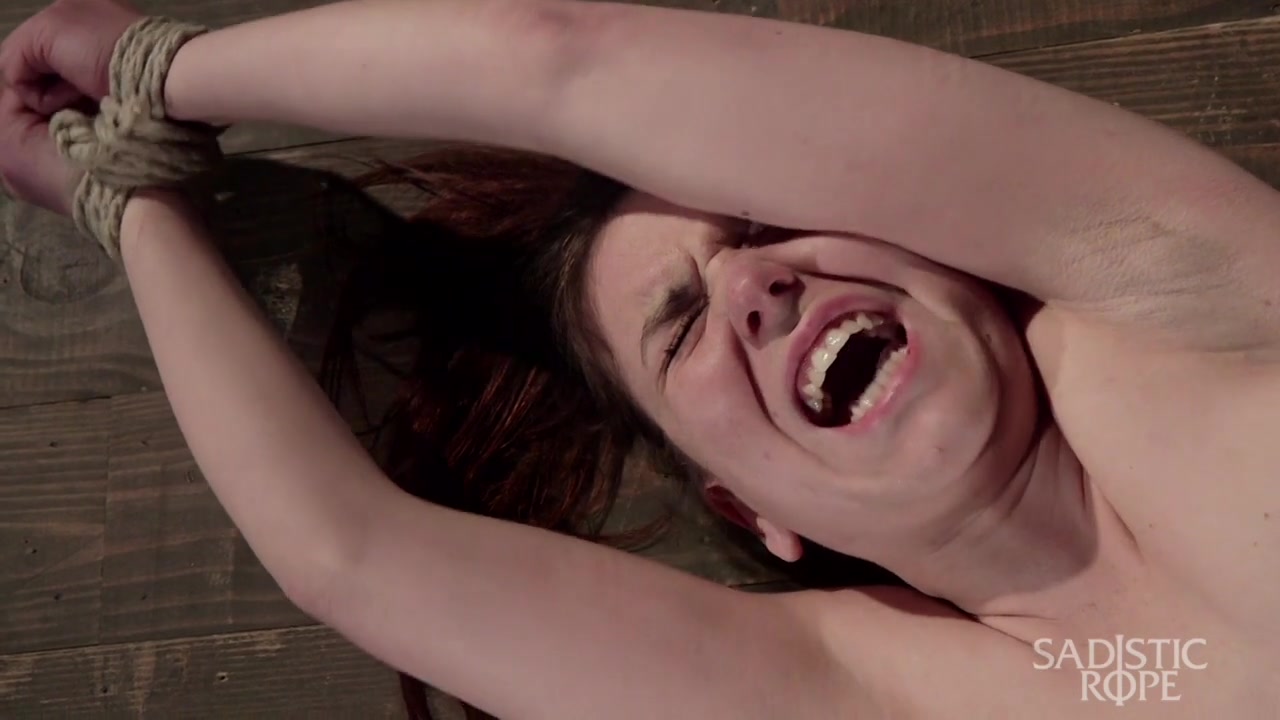 Juliette March in Third Time Is A Charm. - SadisticRope