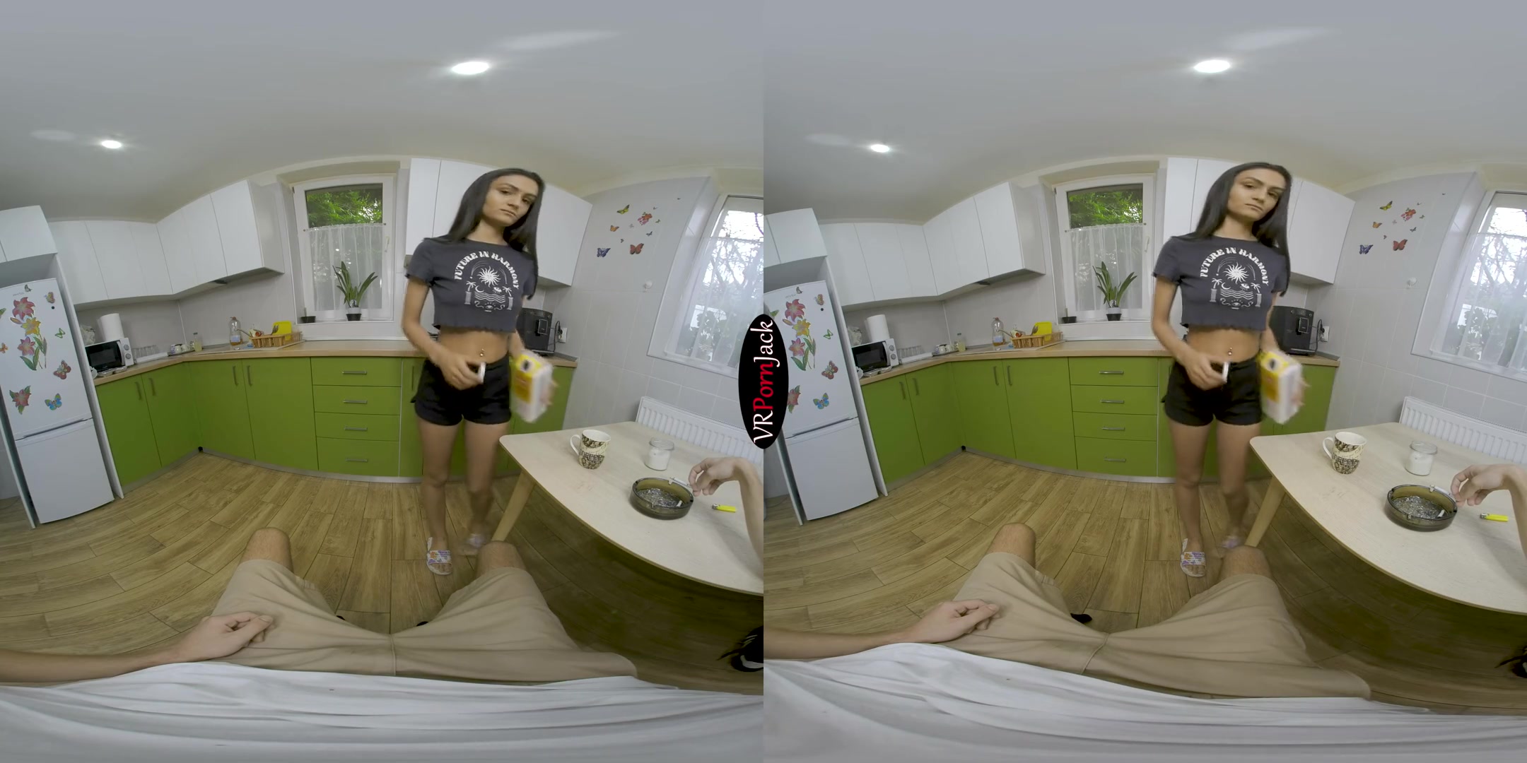 Mornings Start With Coffee And Sex