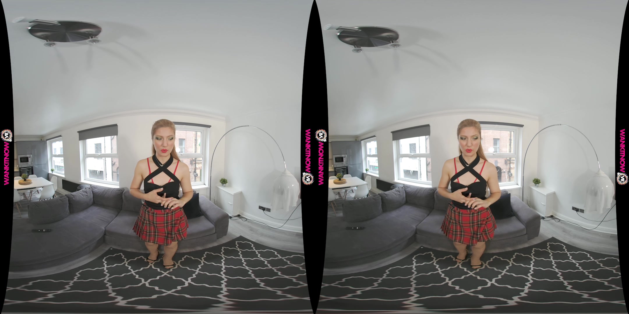 I Love Being Naked featuring Stephanie Bonham Carter - WankitNowVR