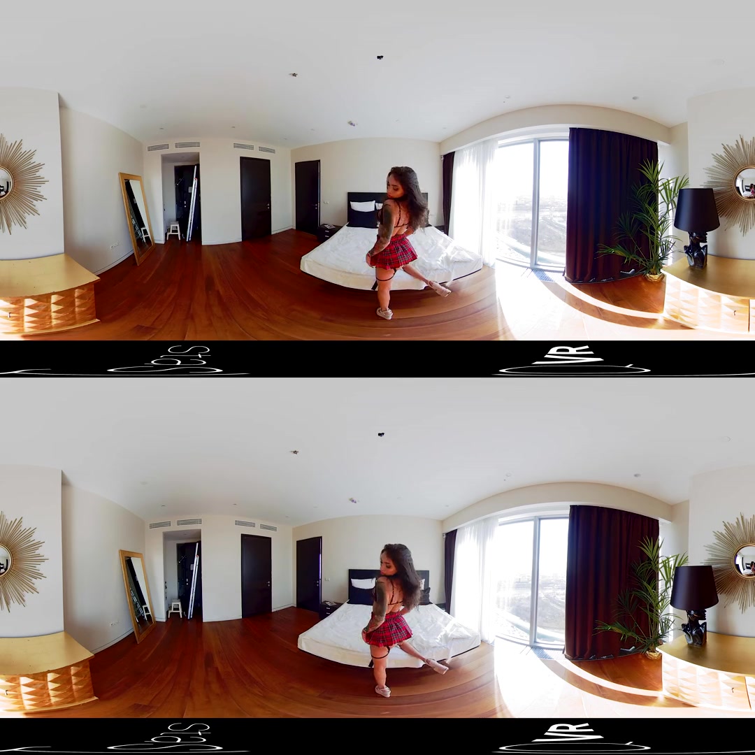 MeganQ in Private Tutor, Private Dance - StasyQVR