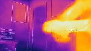 Thermal Camera - HOT cum!