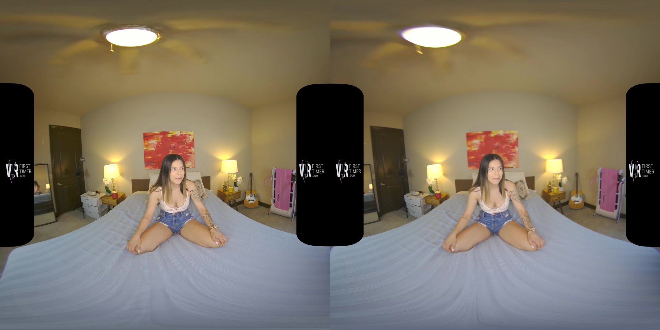 Marley Madden First VR Video - VRFirsttimer