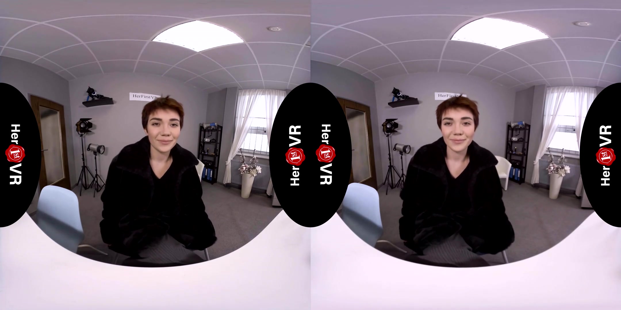 Amber Deep - First VR Casting - SexLikeReal